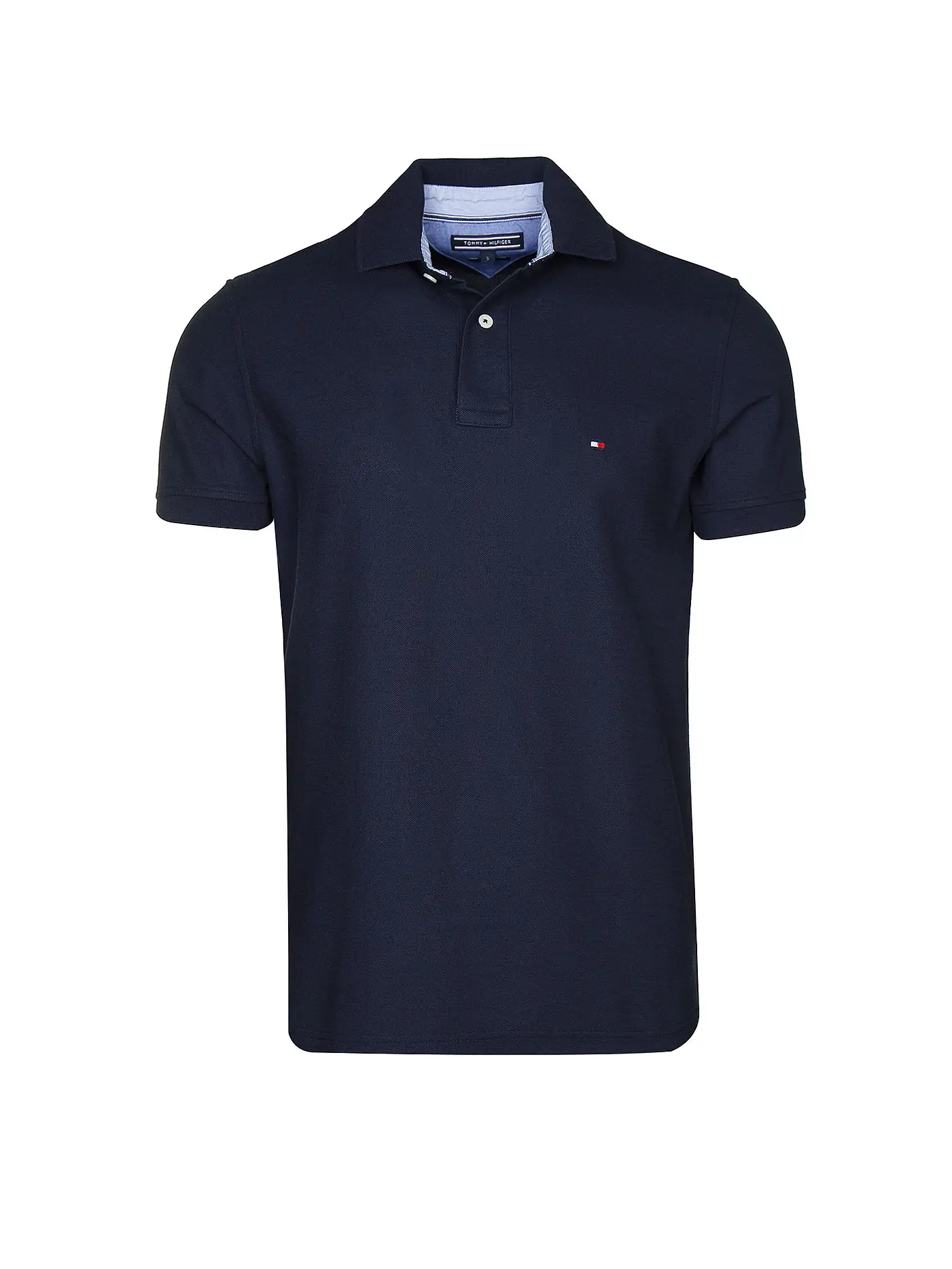 TOMMY HILFIGER | Poloshirt Regular Fit | blau